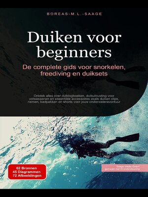 cover image of Duiken voor beginners